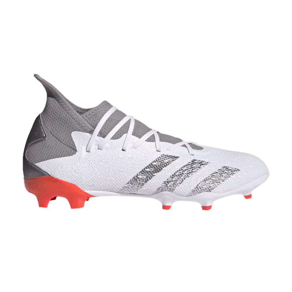 Adidas Predator Freak.3 FG Demonscale - White Solar Red