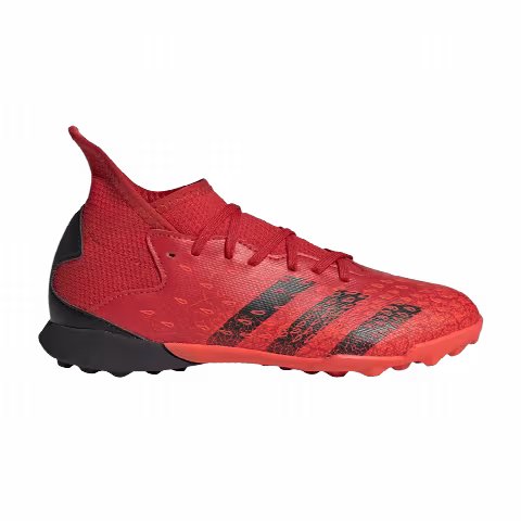 Adidas Predator Freak.3 TF J 'Demonscale - Solar Red'