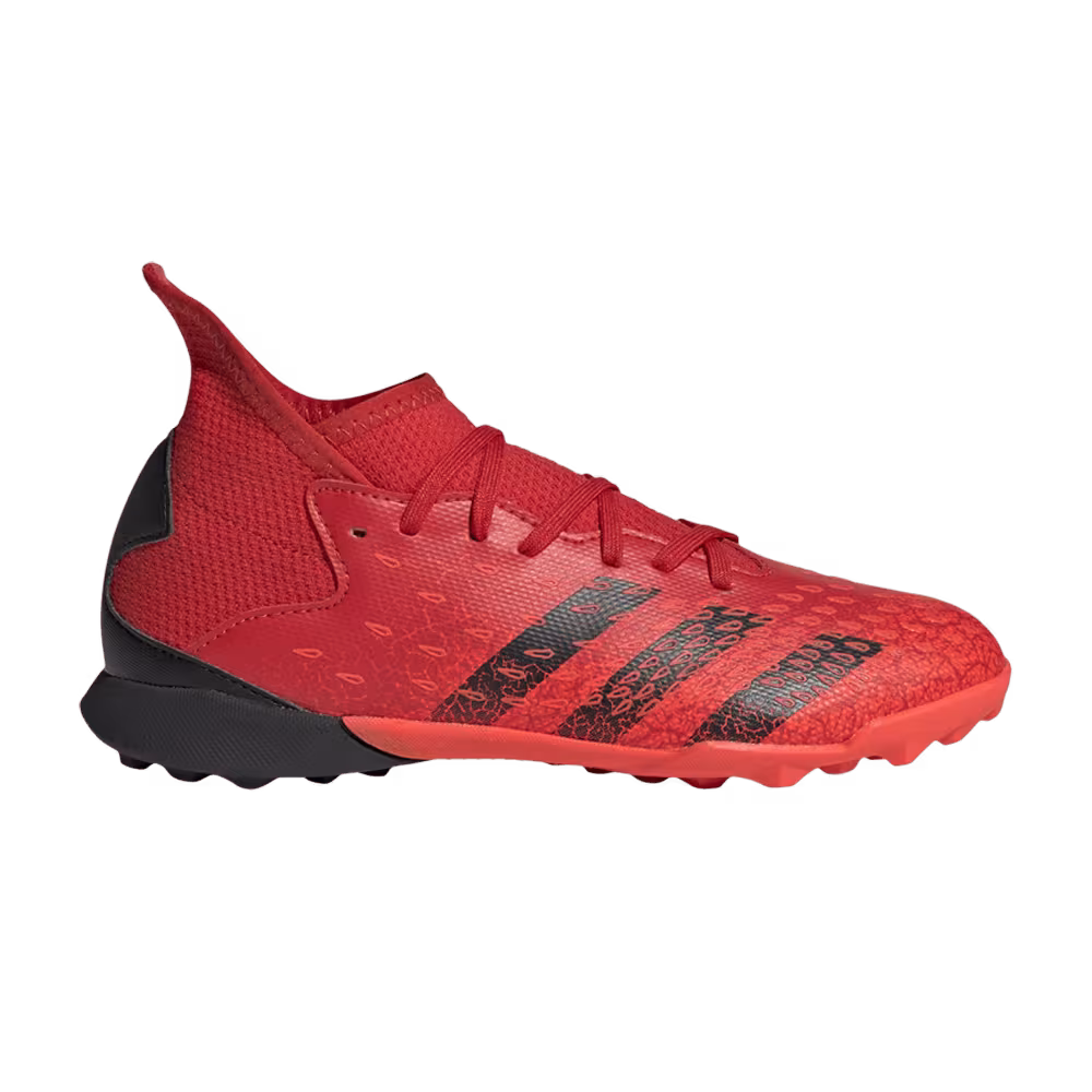 Adidas Predator Freak.3 TF J Demonscale - Solar Red