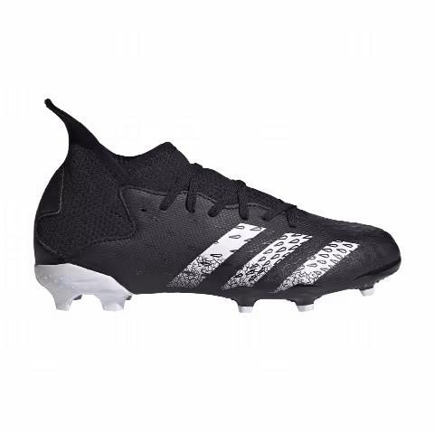 Adidas Predator Freak.3 FG J 'Demonscale - Black White'