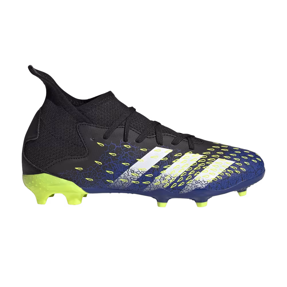 Adidas Predator Freak.3 FG J Demonscale - Royal Blue Yellow