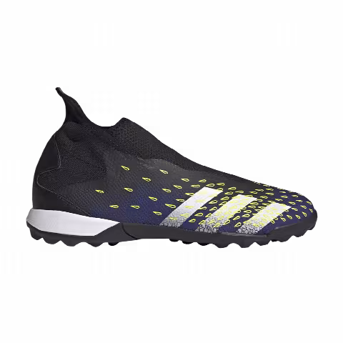 Adidas Predator Freak.3 Laceless TF 'Demonscale - Royal Blue Yellow'