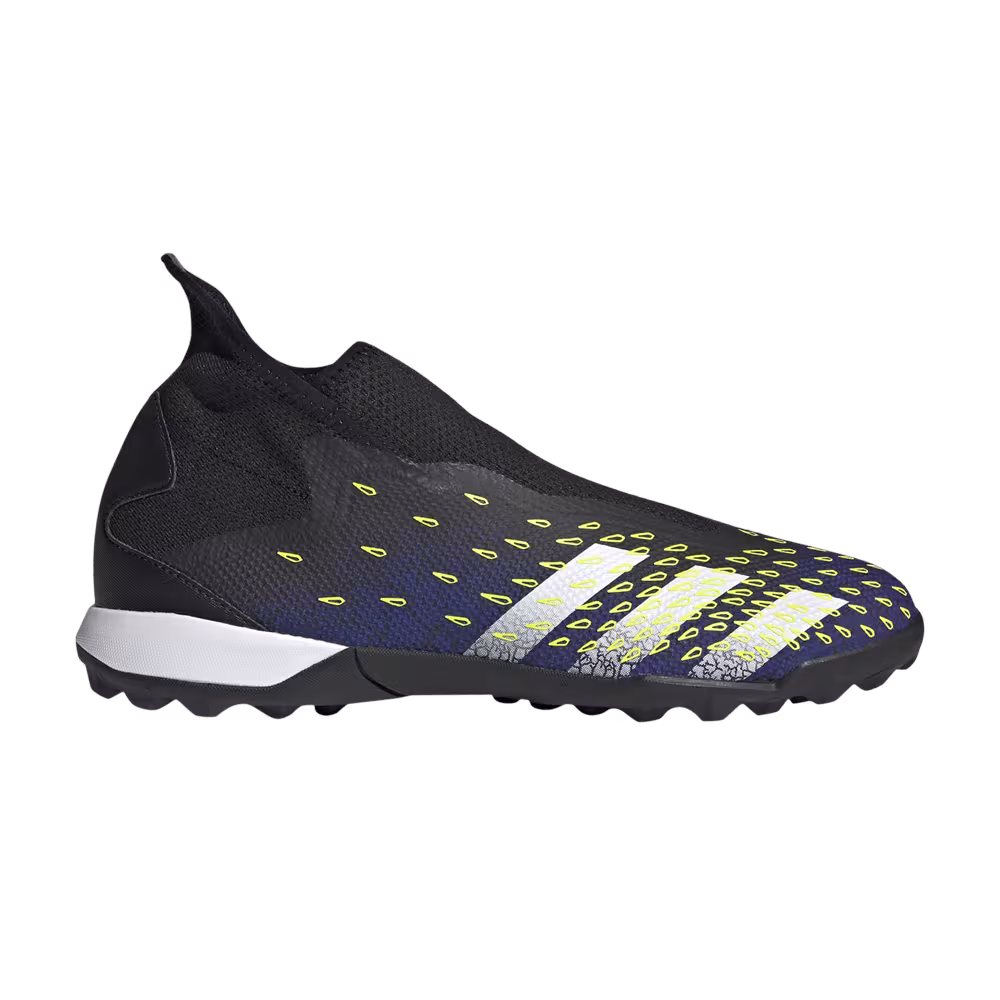 Adidas Predator Freak.3 Laceless TF Demonscale - Royal Blue Yellow