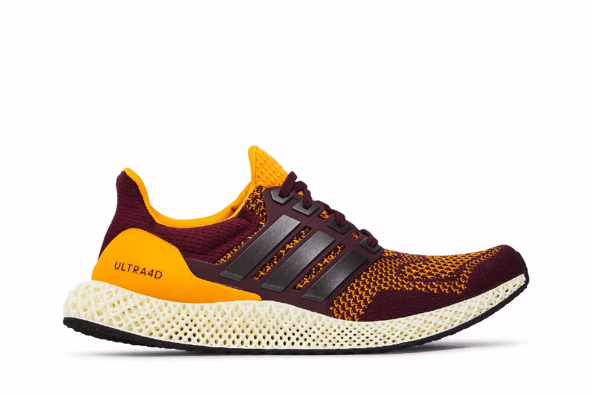 adidas Ultra 4D Arizona State, view 2