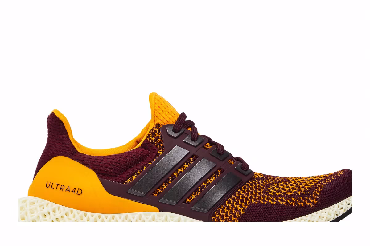 adidas Ultra 4D Arizona State, view 3