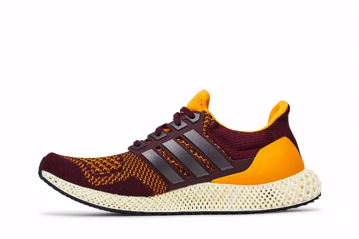 adidas Ultra 4D Arizona State, view 4
