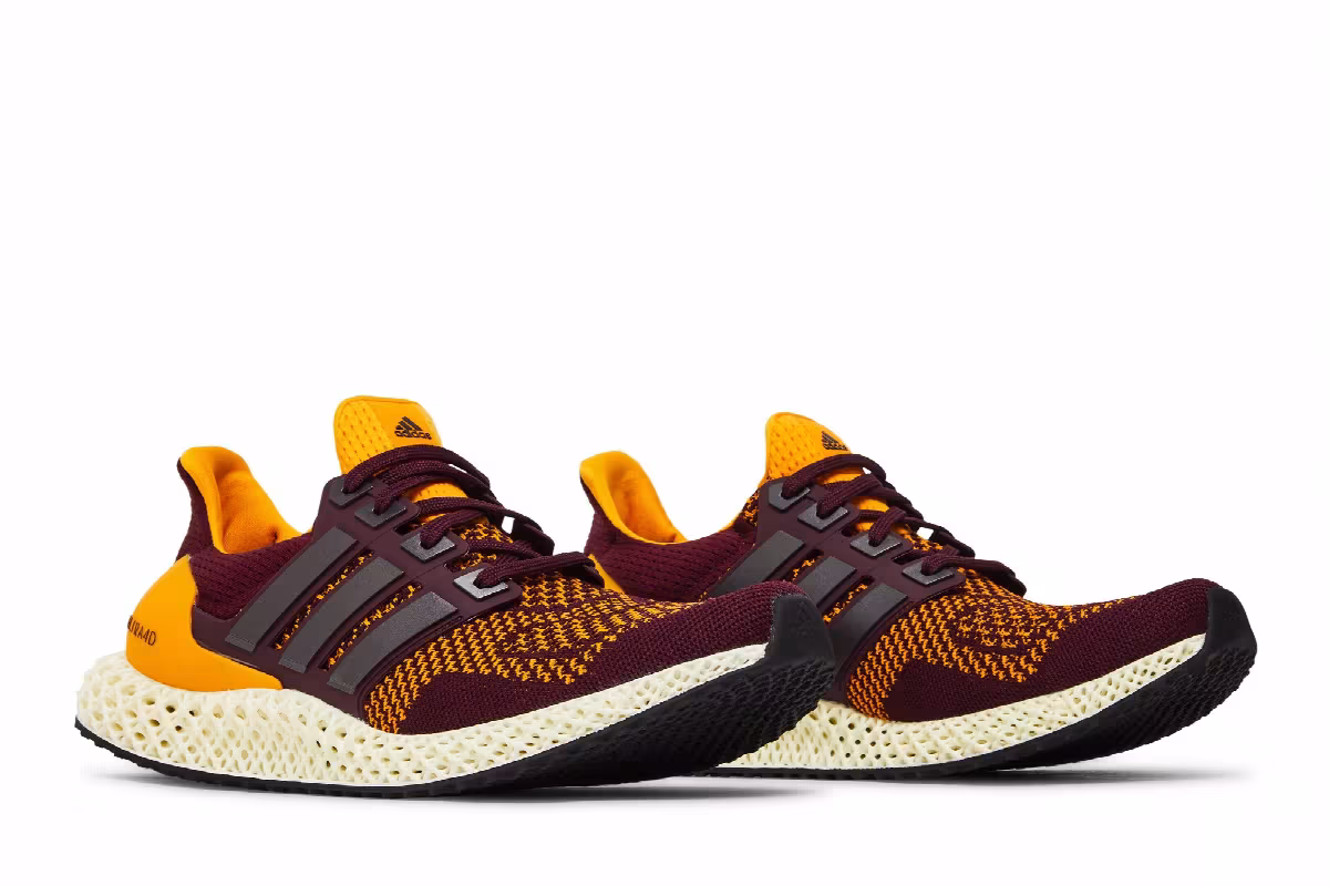 adidas Ultra 4D Arizona State, view 9