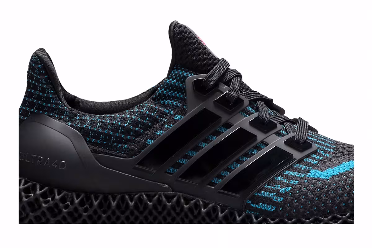 adidas Ultra 4D 5.0 Miami Nights, view 3