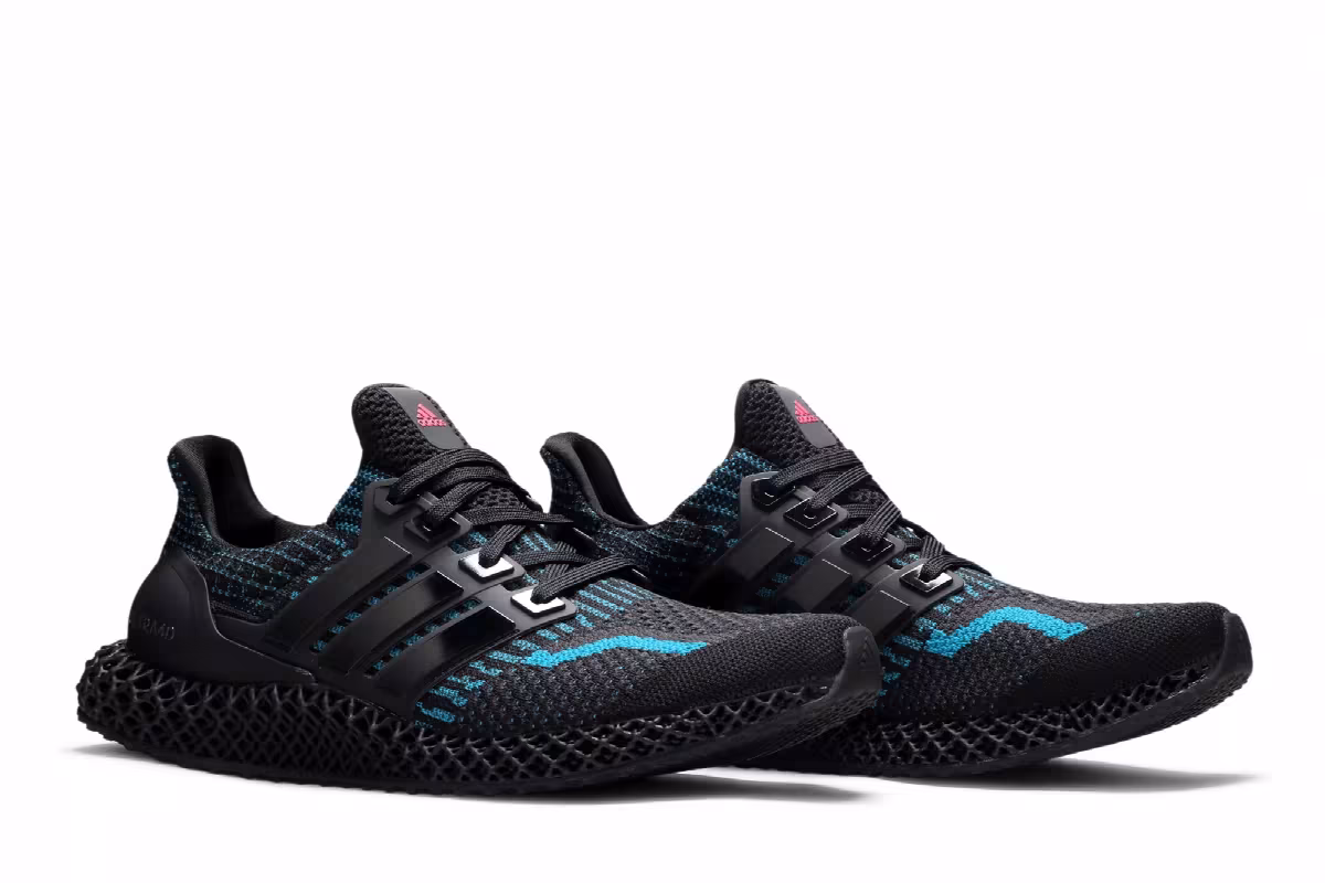 adidas Ultra 4D 5.0 Miami Nights, view 9