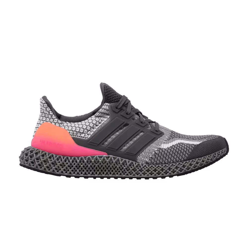 adidas Ultra 4D Grey Pink Gradient