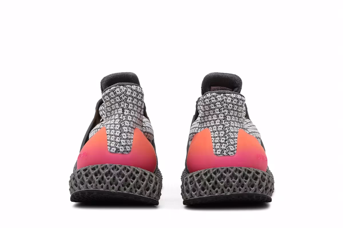 adidas Ultra 4D Grey Pink Gradient, view 7