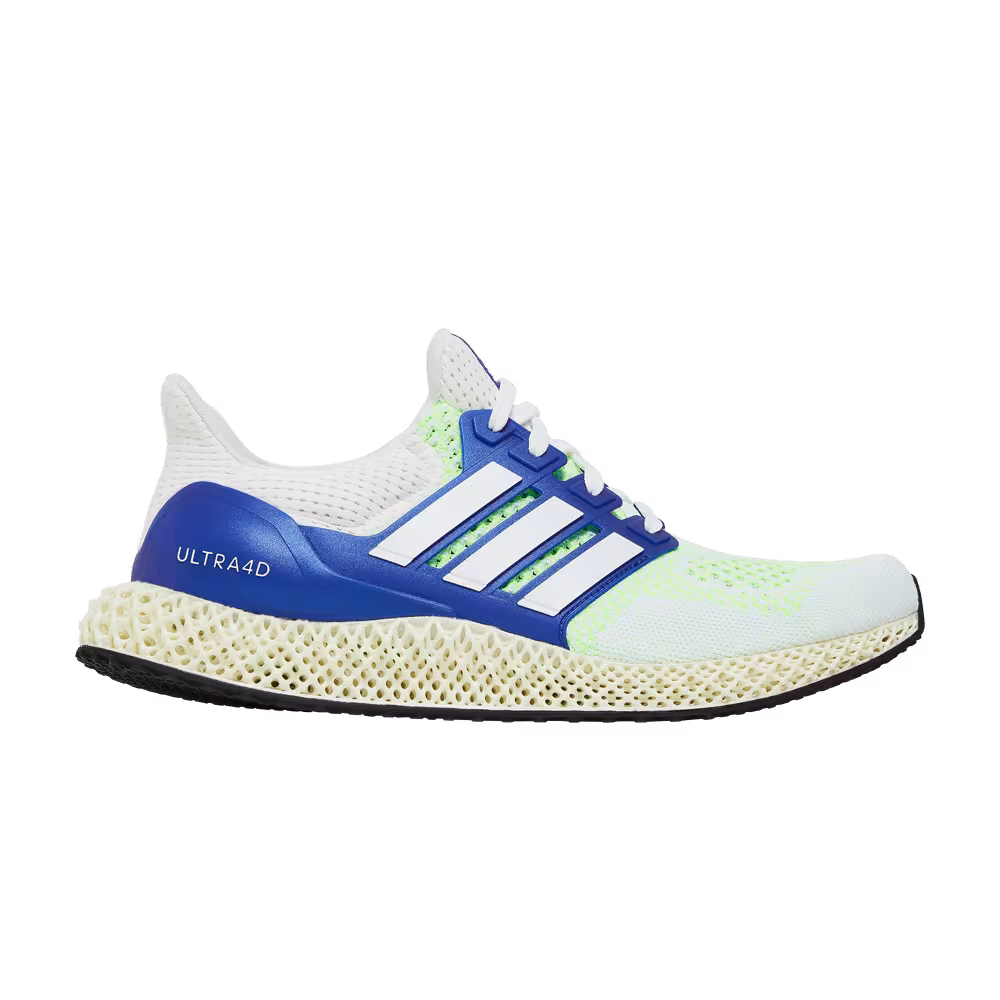 Adidas Ultra 4D White Sonic Ink