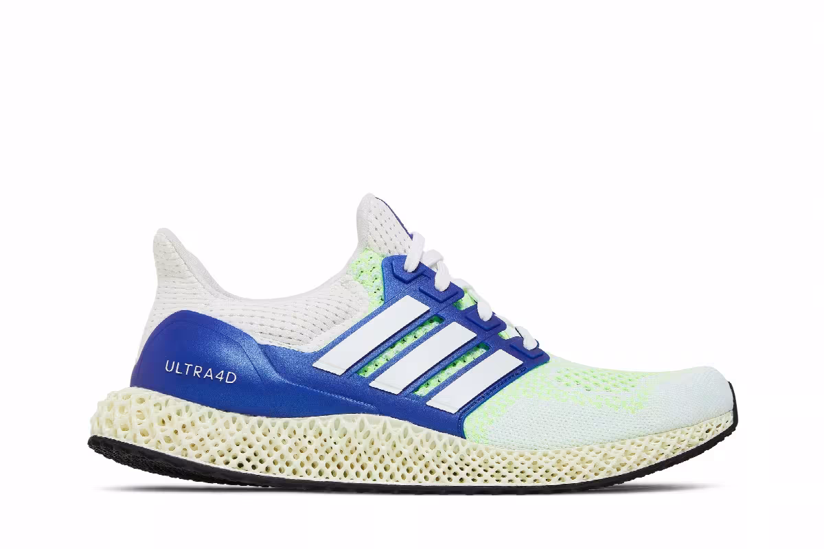 Adidas Ultra 4D White Sonic Ink, view 2