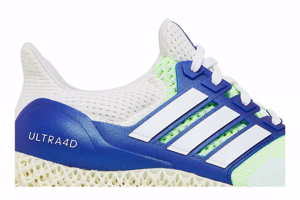 Adidas Ultra 4D White Sonic Ink, view 3