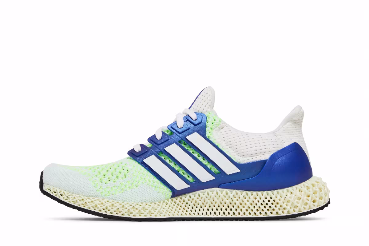 Adidas Ultra 4D White Sonic Ink, view 4
