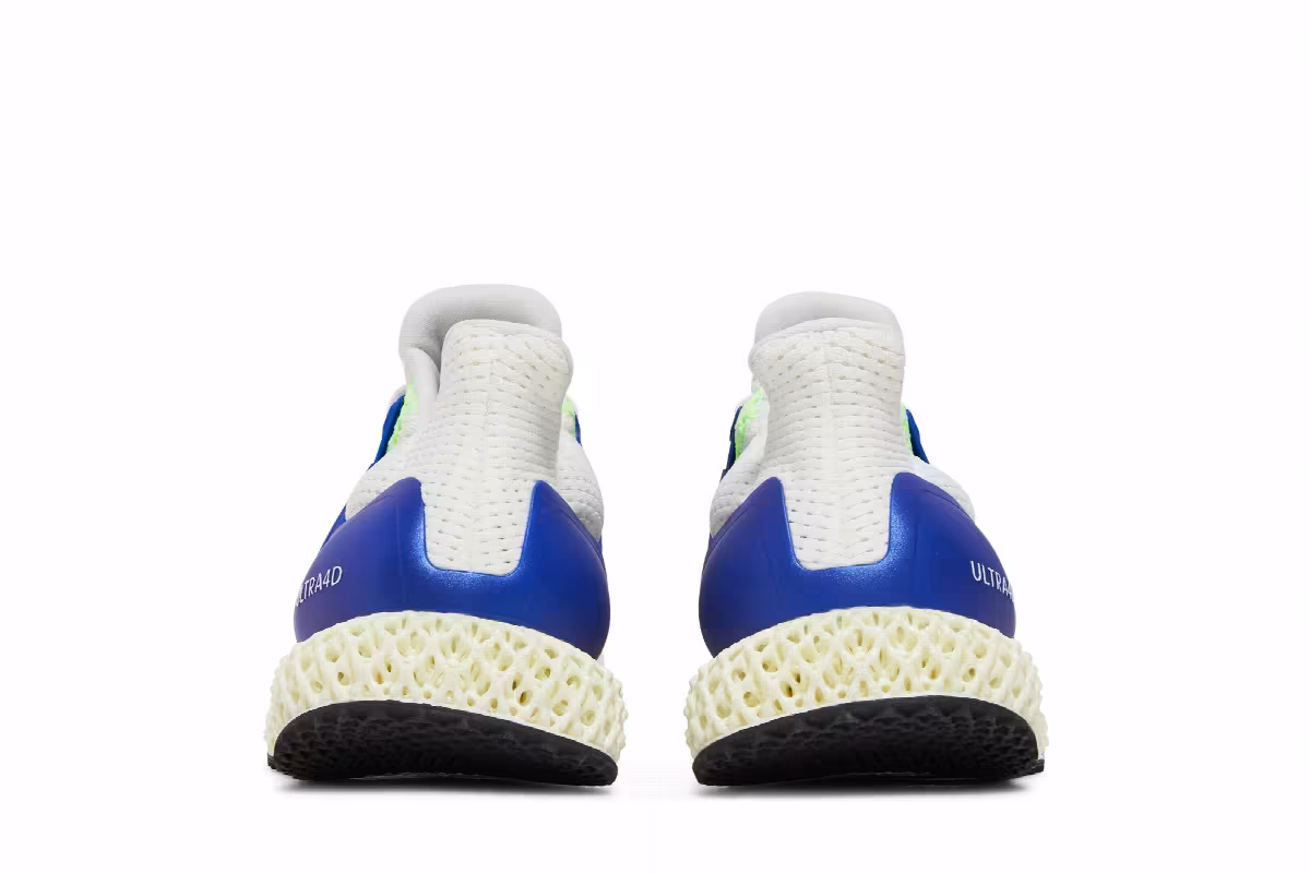 Adidas Ultra 4D White Sonic Ink, view 7