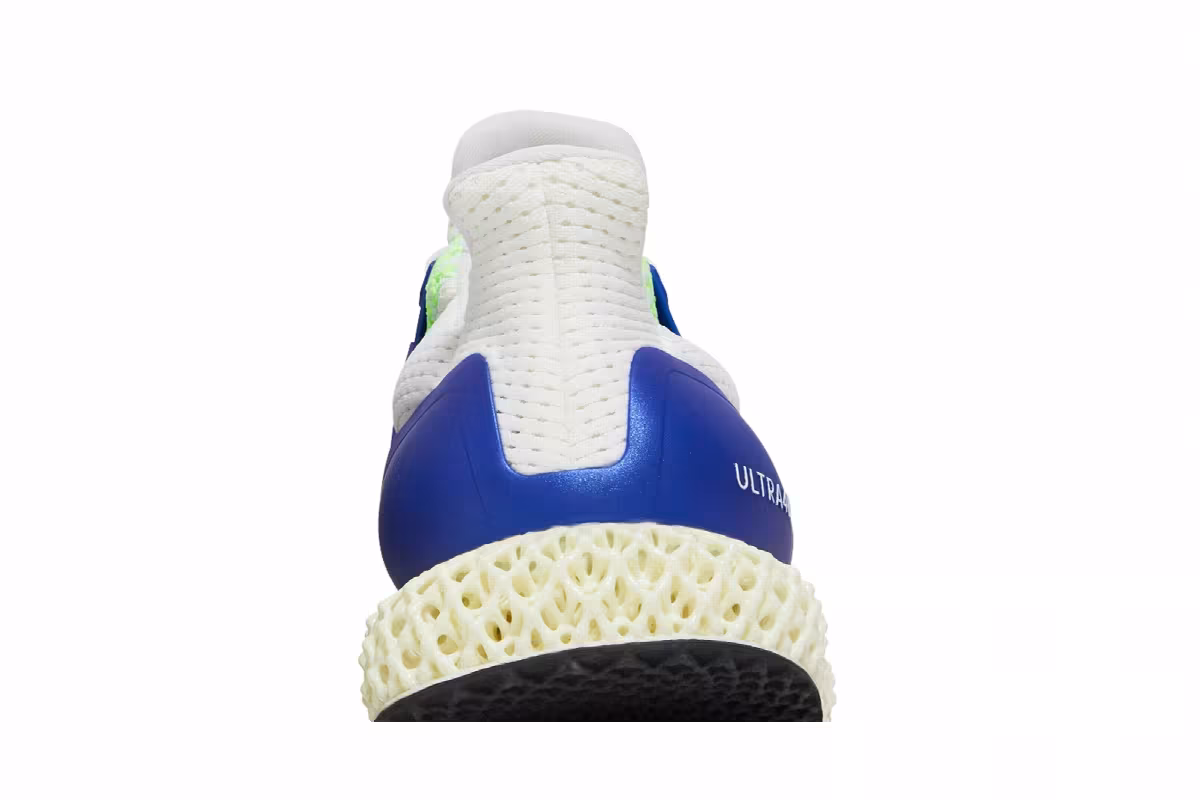 Adidas Ultra 4D White Sonic Ink, view 8
