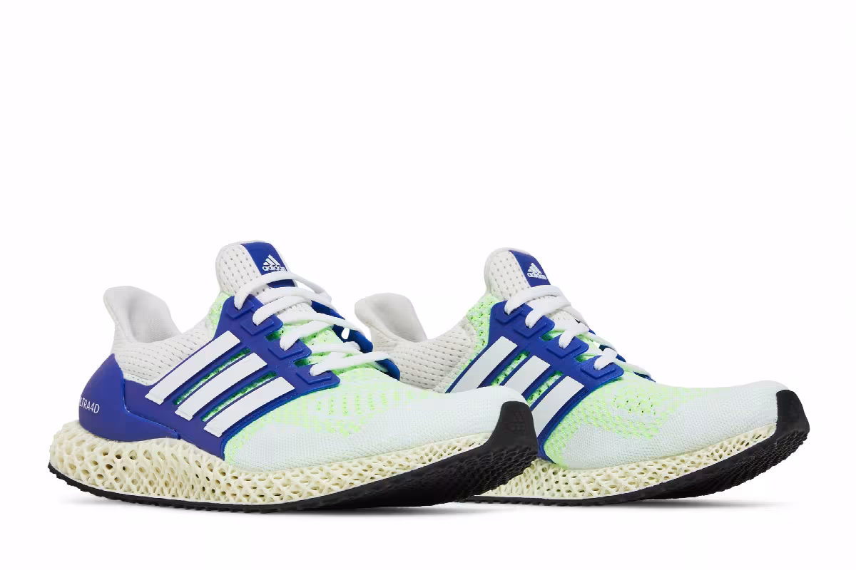 Adidas Ultra 4D White Sonic Ink, view 9