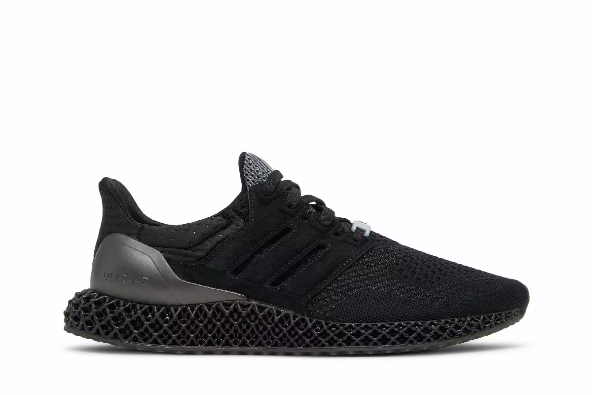 A Ma Maniére x adidas Ultra 4D Black, view 2