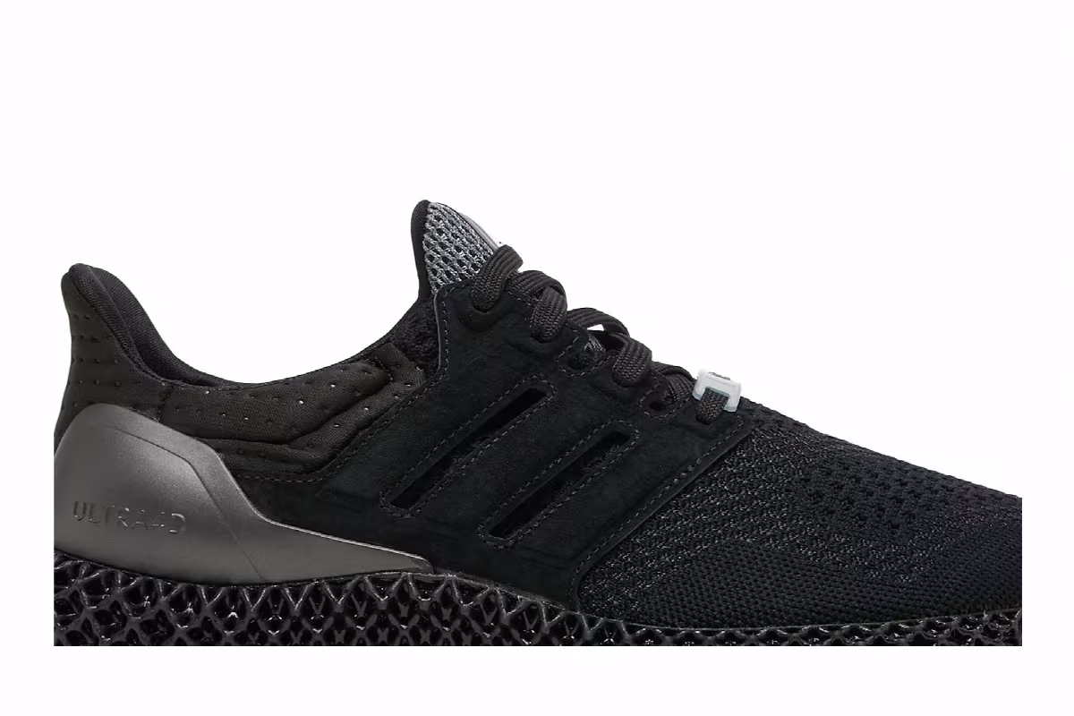 A Ma Maniére x adidas Ultra 4D Black, view 3