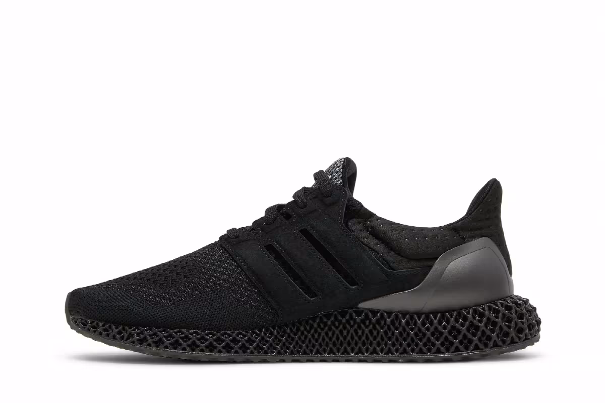 A Ma Maniére x adidas Ultra 4D Black, view 4