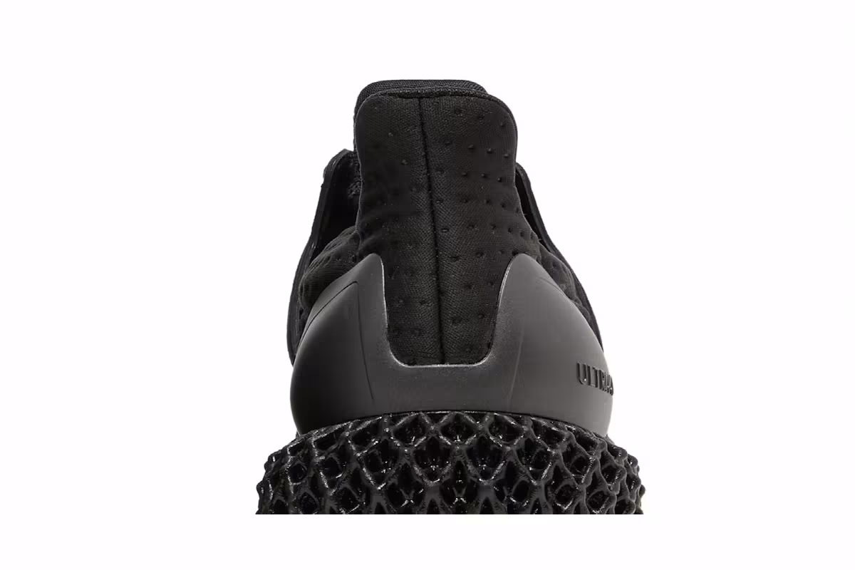 A Ma Maniére x adidas Ultra 4D Black, view 8