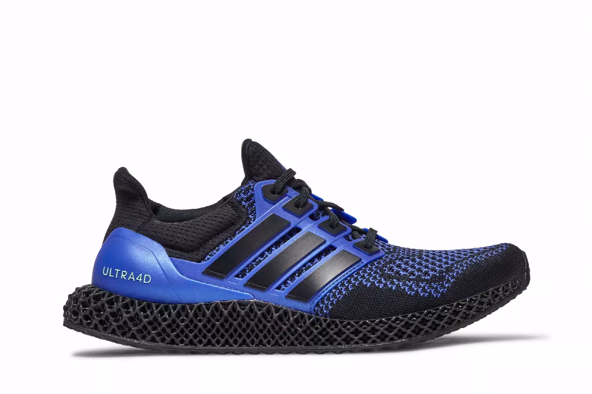 Adidas Ultra 4D Black Sonic Ink, view 2