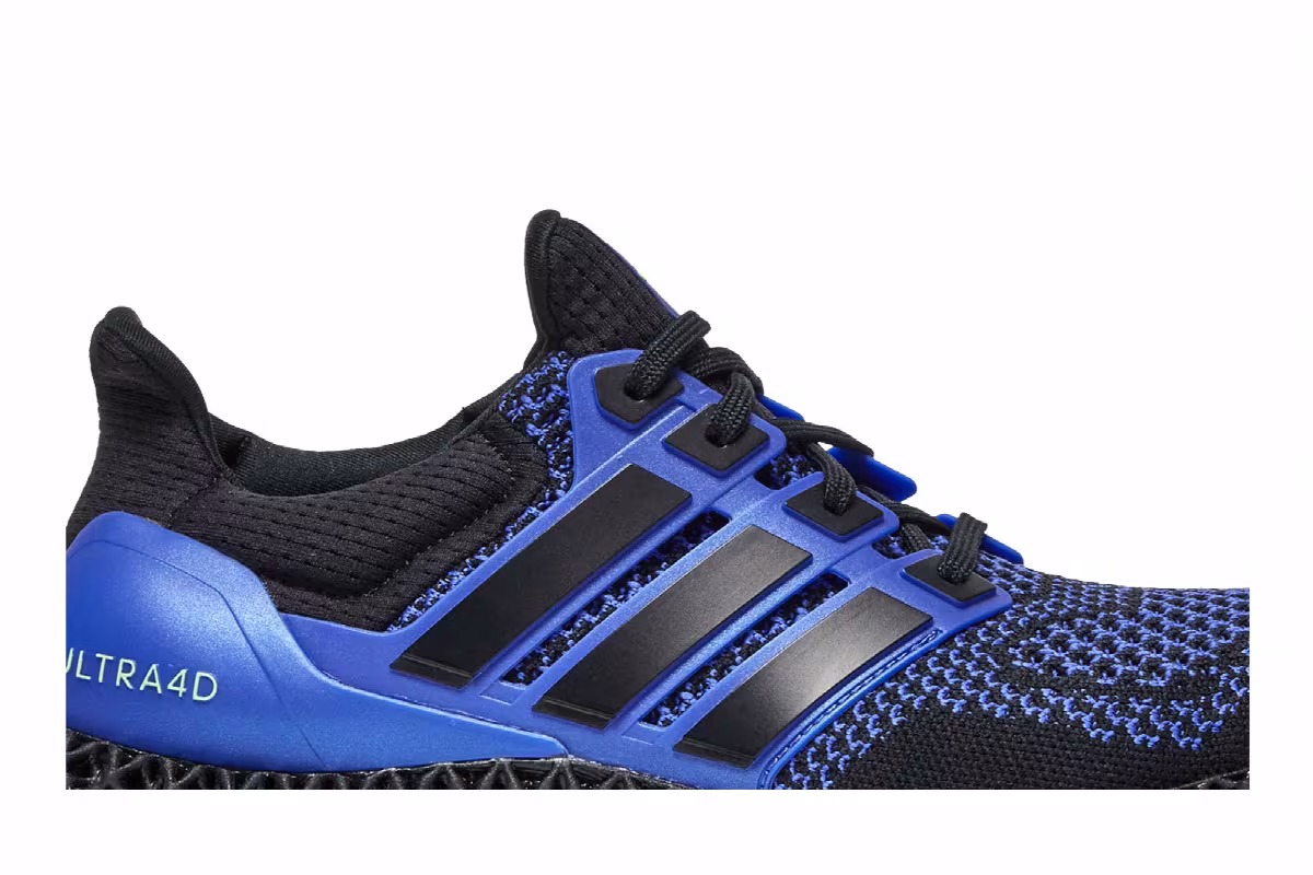 Adidas Ultra 4D Black Sonic Ink, view 3