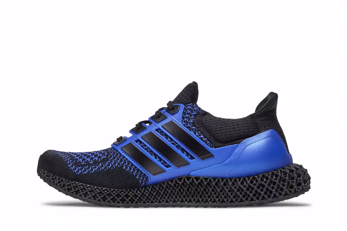 Adidas Ultra 4D Black Sonic Ink, view 4