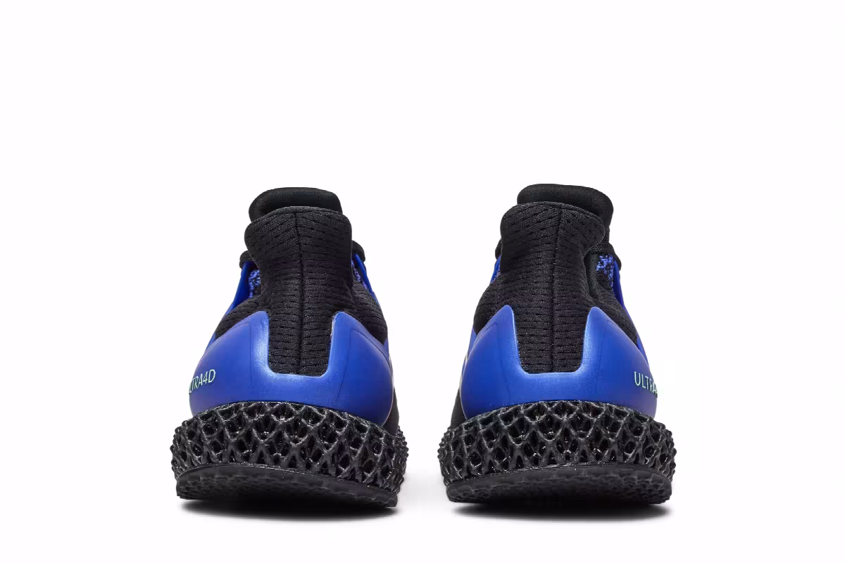 Adidas Ultra 4D Black Sonic Ink, view 7