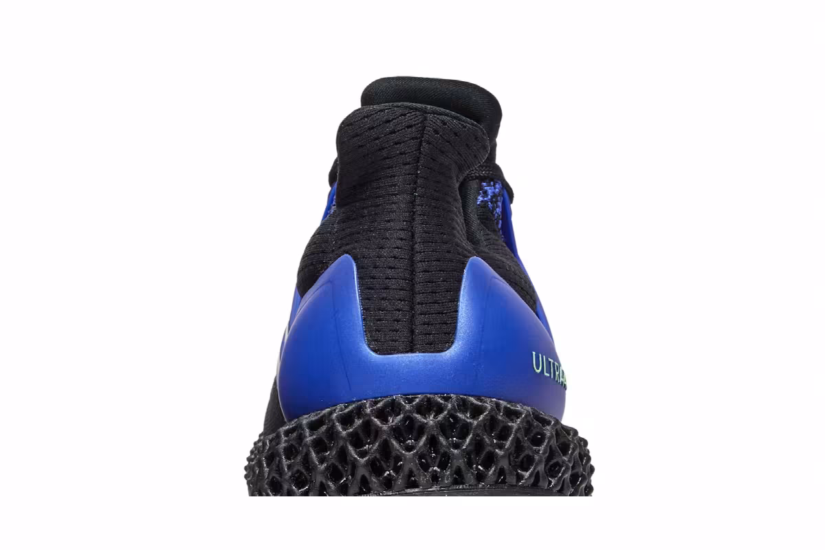 Adidas Ultra 4D Black Sonic Ink, view 8
