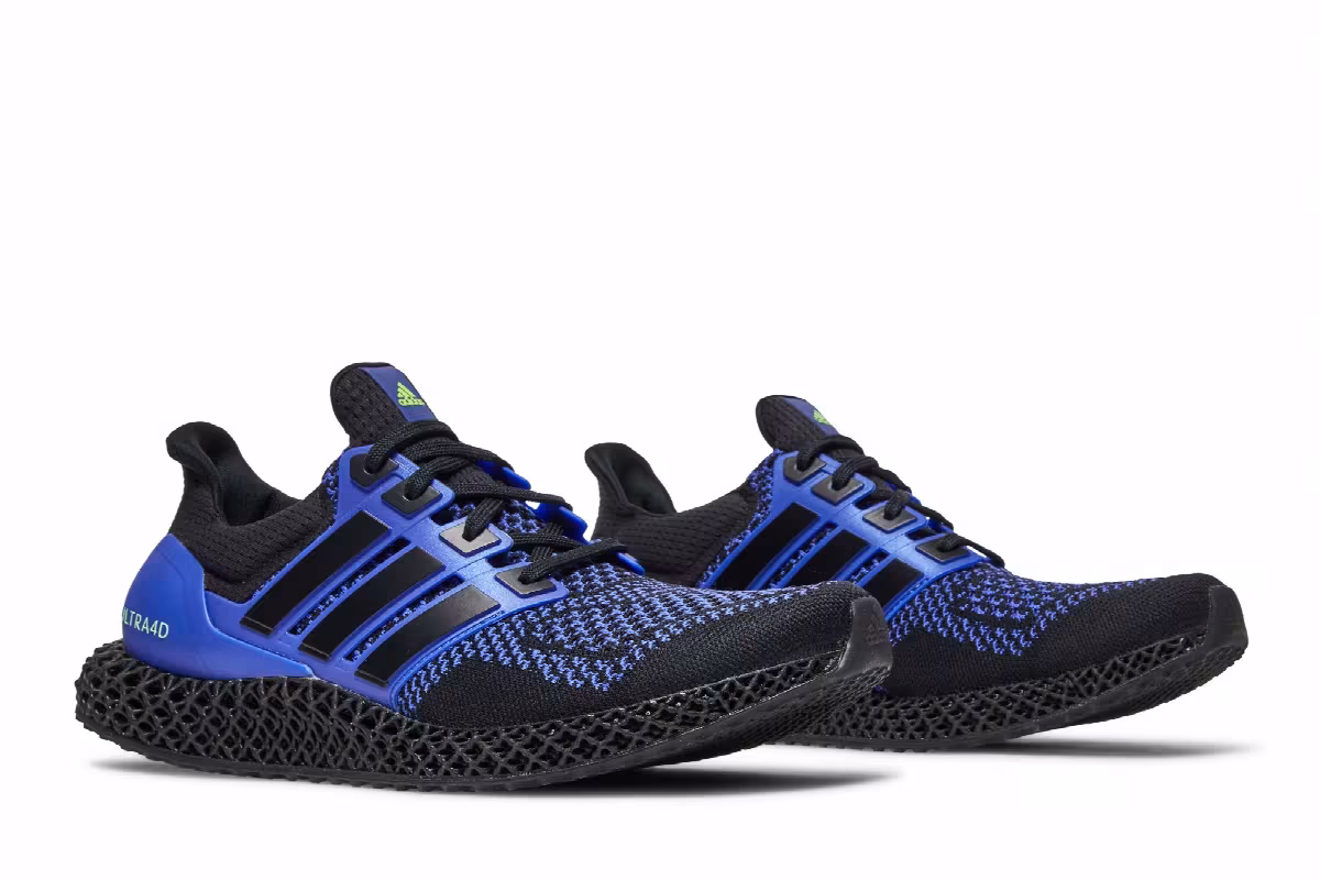 Adidas Ultra 4D Black Sonic Ink, view 9