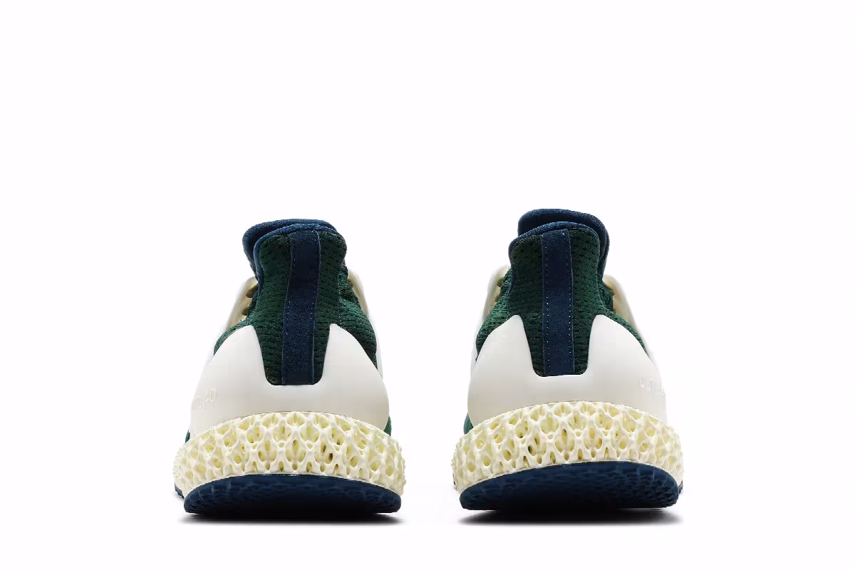 Packer Shoes x adidas Ultra 4D 2.0 Consortium Green, view 7