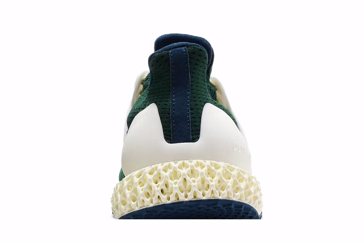 Packer Shoes x adidas Ultra 4D 2.0 Consortium Green, view 8