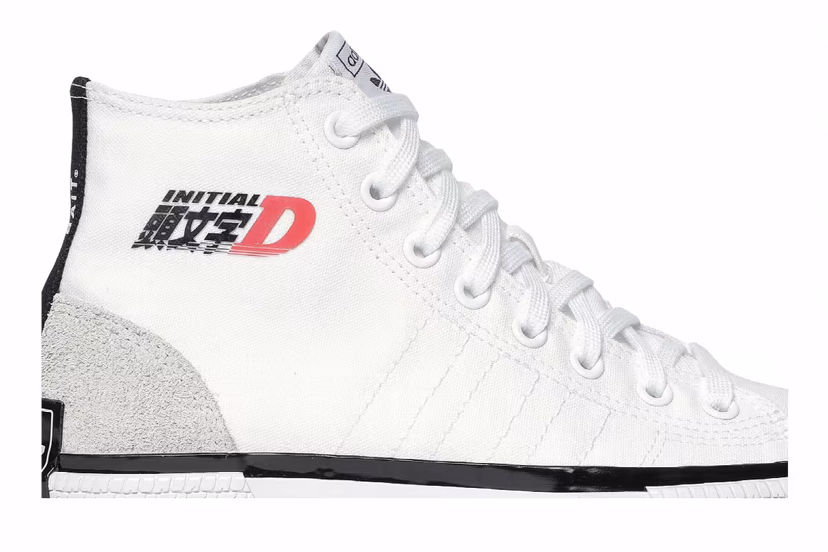 Initial D x Bait x adidas Nizza High Toyota Trueno, view 3