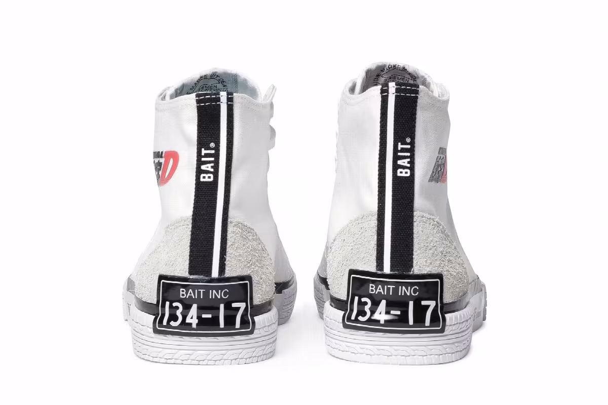 Initial D x Bait x adidas Nizza High Toyota Trueno, view 7