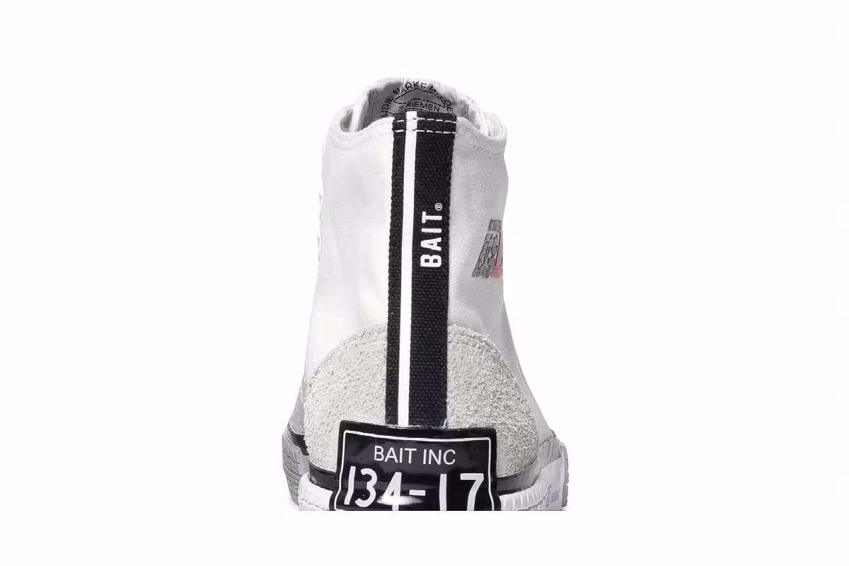 Initial D x Bait x adidas Nizza High Toyota Trueno, view 8