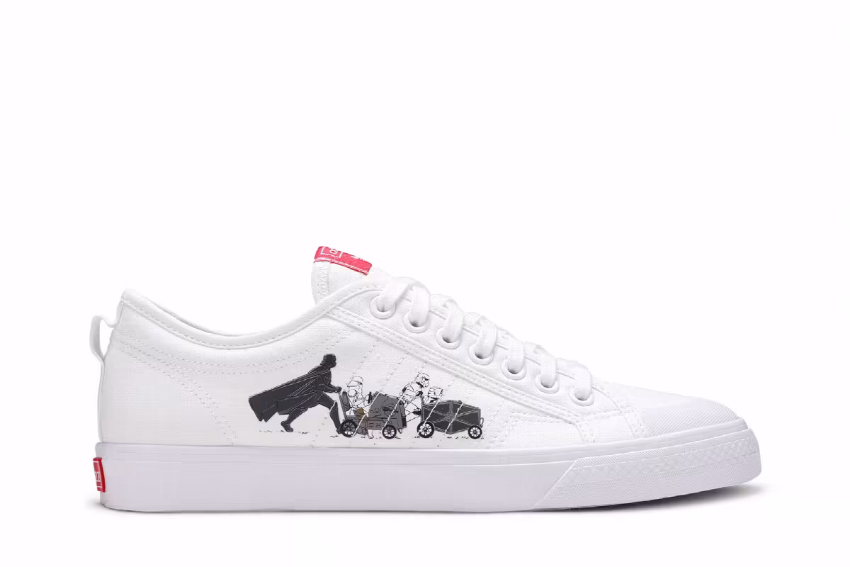 Star Wars x adidas Nizza Intergalactic Race, view 2