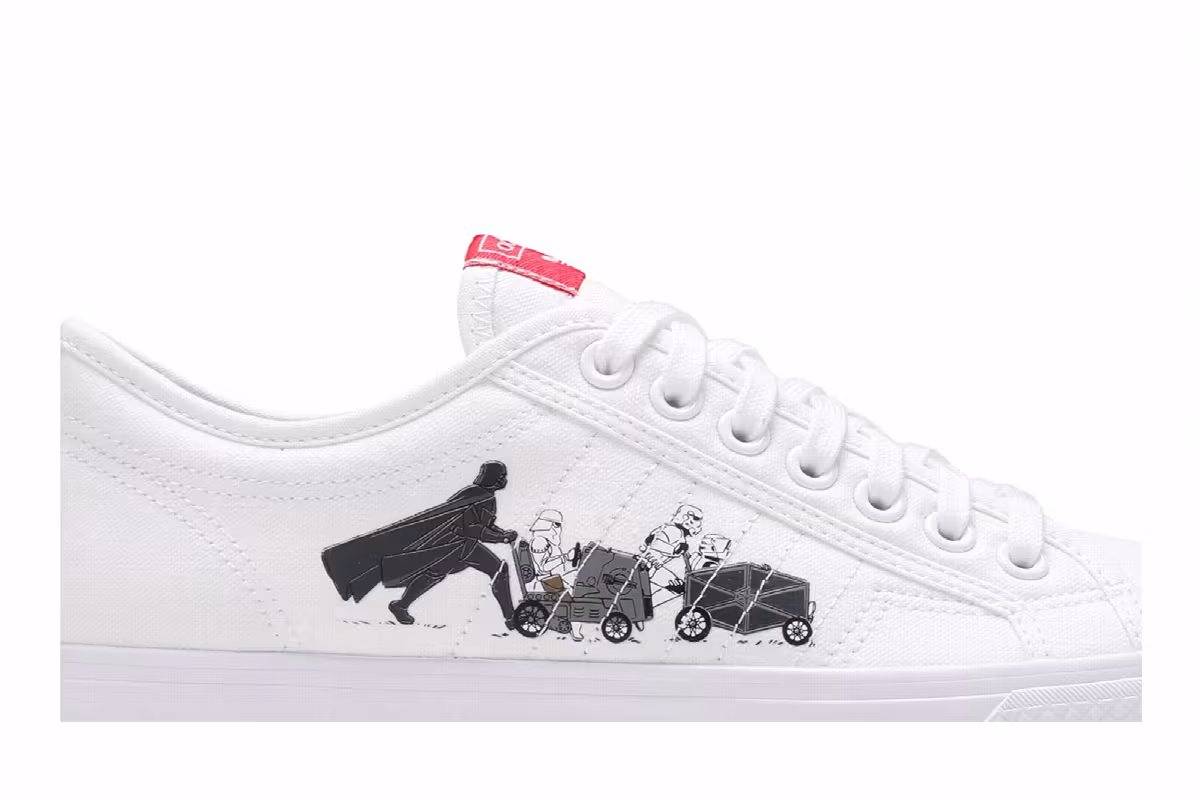 Star Wars x adidas Nizza Intergalactic Race, view 3