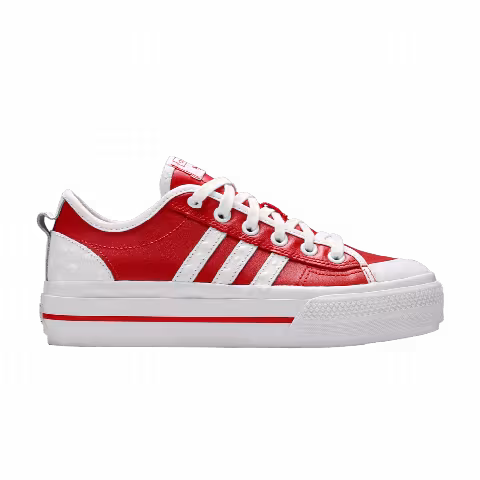 Adidas Wmns Nizza RF Platform 'Heart Embossed - Scarlet'