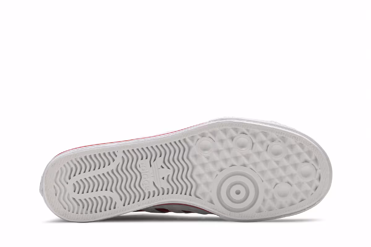 Adidas Women's Nizza RF Platform Heart Embossed - Scarlet, view 5