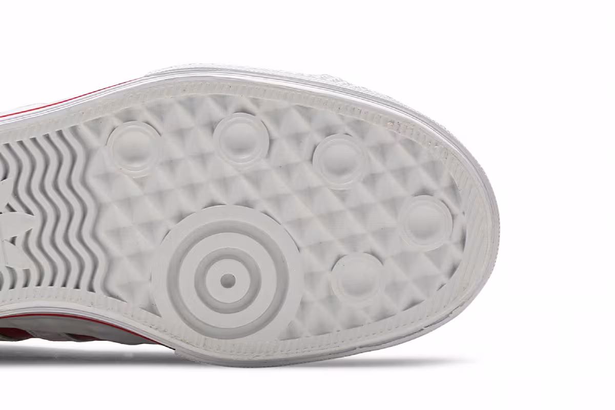 Adidas Women's Nizza RF Platform Heart Embossed - Scarlet, view 6