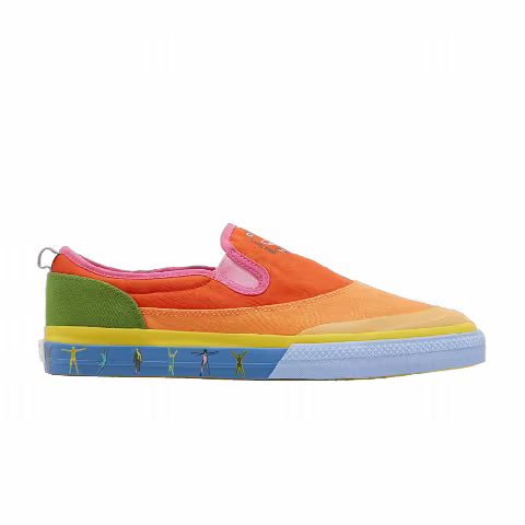 Adidas Nizza Slip-On Low 'Pride Pack - Love Unites'