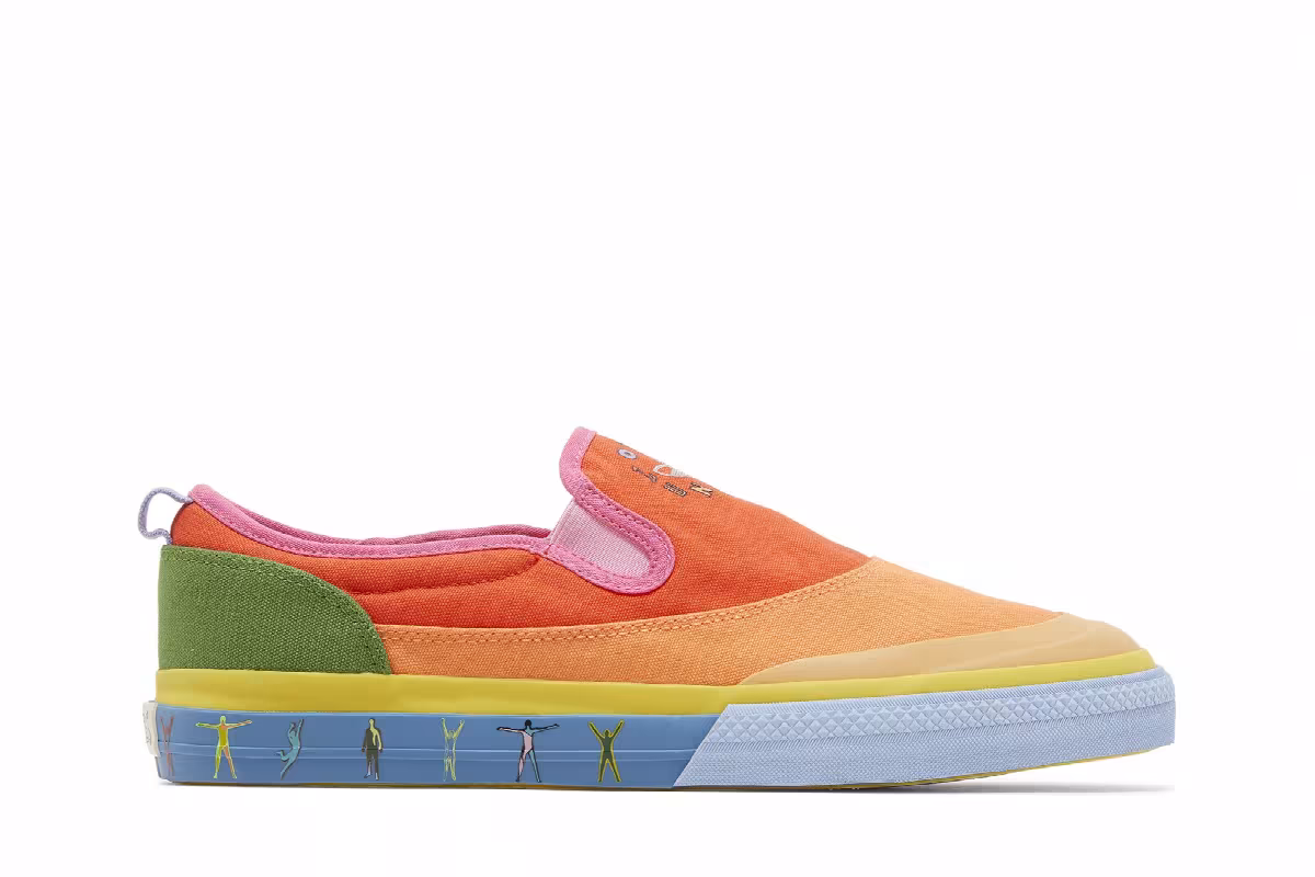 Adidas Nizza Slip-On Low Pride Pack - Love Unites, view 2
