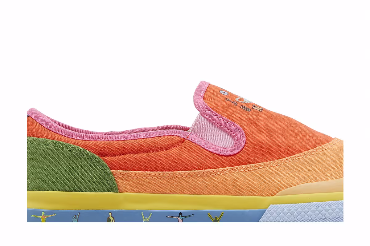 Adidas Nizza Slip-On Low Pride Pack - Love Unites, view 3