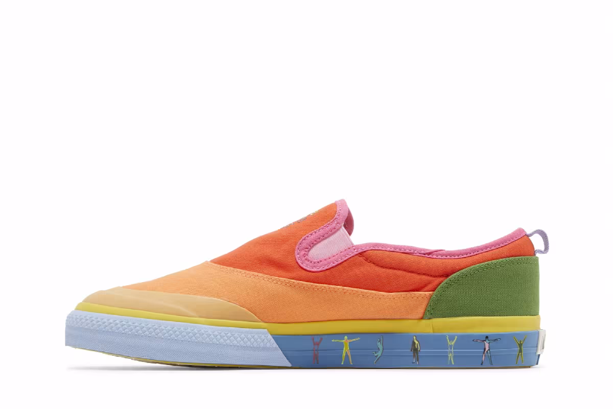 Adidas Nizza Slip-On Low Pride Pack - Love Unites, view 4