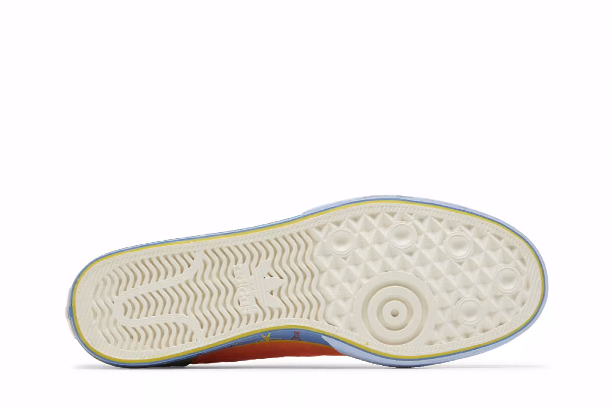 Adidas Nizza Slip-On Low Pride Pack - Love Unites, view 5