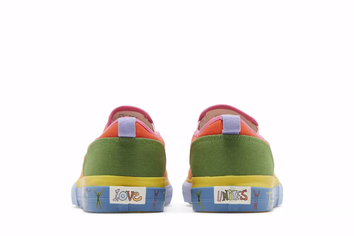 Adidas Nizza Slip-On Low Pride Pack - Love Unites, view 7