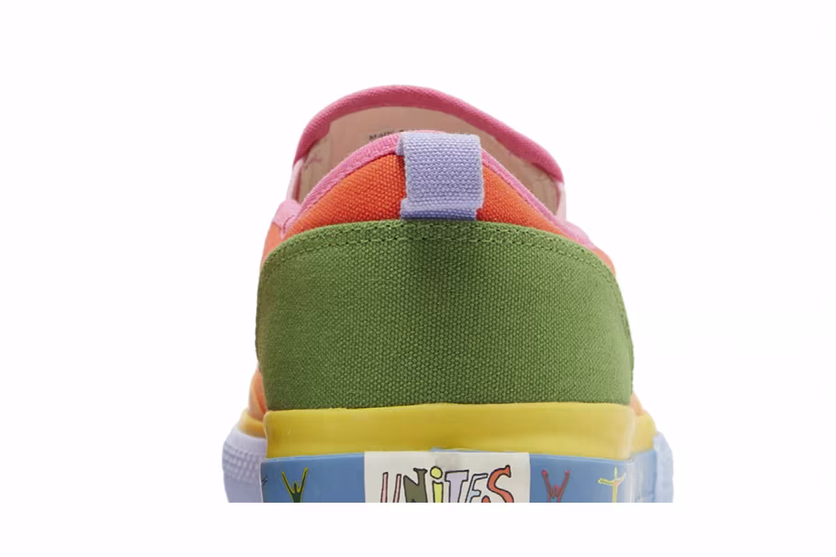 Adidas Nizza Slip-On Low Pride Pack - Love Unites, view 8