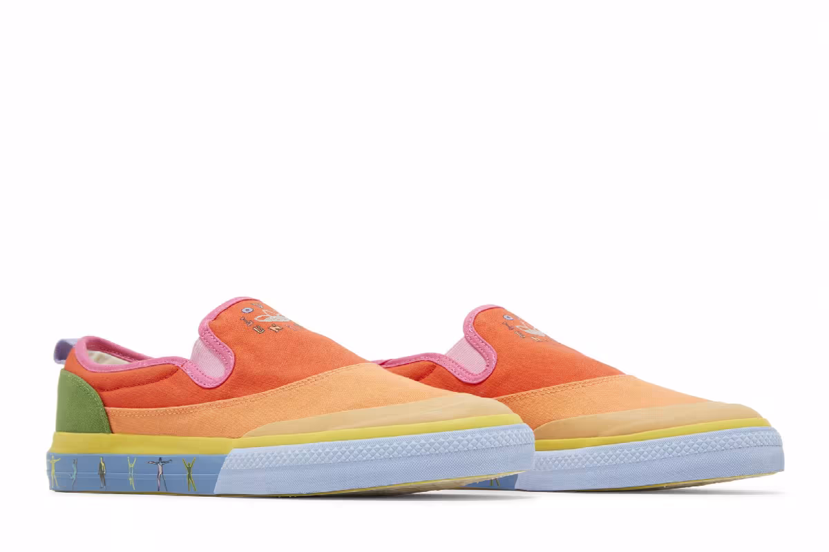 Adidas Nizza Slip-On Low Pride Pack - Love Unites, view 9